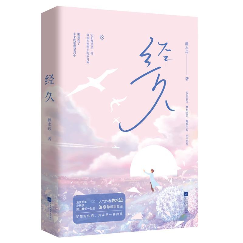 [正版]经久 静水边 江苏凤凰文艺出版社 人气作家静水边系暖甜童话 梦想的伤疤 其实是一种 青春文学 爱情/情感 小说高清大图