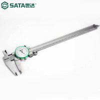 世达 SATA 91522 表盘式游标卡尺0-200MM 一把