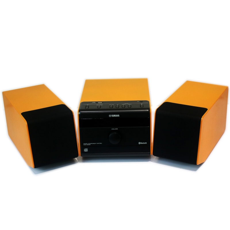 Yamaha/雅马哈 MCR-B020 CD组合HIFI音响桌面蓝牙音箱胎教卧室床白色