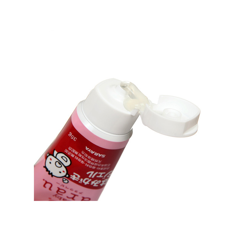 莎罗雅(SARAYA)arau baby亲皙宝贝 儿童用啫喱牙膏 35g 单支装 儿童护理牙膏 日本原装进口
