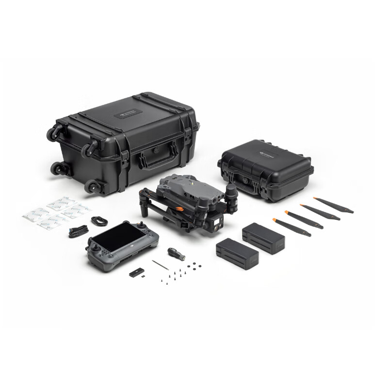 大疆 DJI 经纬M30T RTK无人设备(红外双光镜头)+行业无忧旗舰版保险高清大图