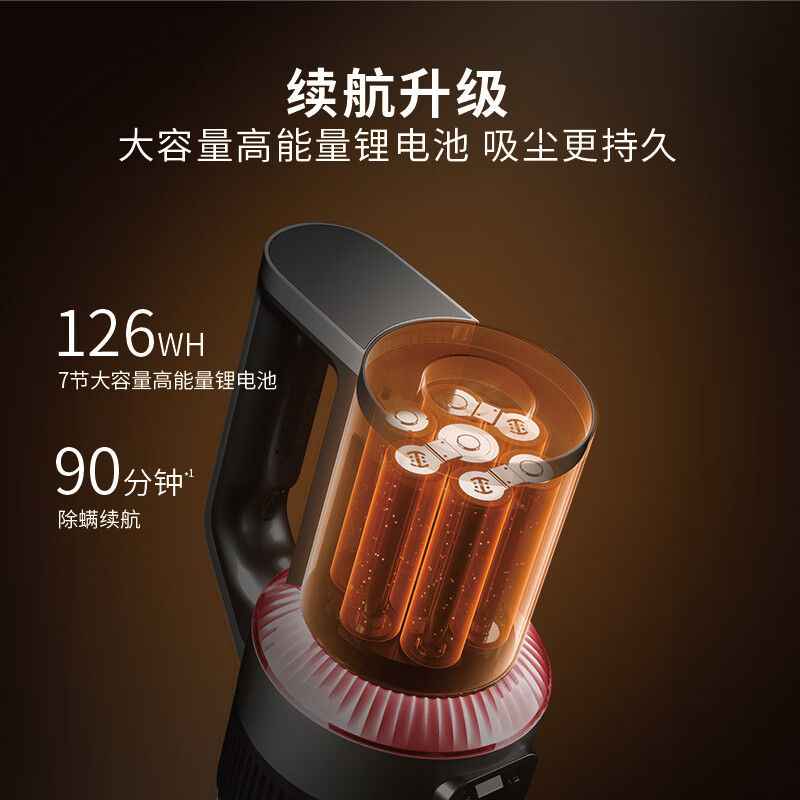 莱克新品天狼星S9Max三合一家用除螨内外双喷洗地机洗吸扫拖一体机洗地吸尘器高清大图