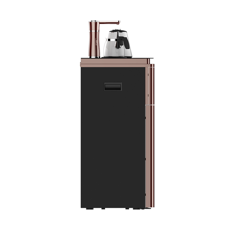 安吉尔angel饮水机茶吧机家用立式智能多功能茶吧机cb2802lkja金色