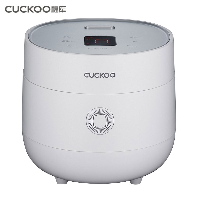 福库(CUCKOO)电饭煲 CR-0675FW 韩国电饭锅 智能多功能家用 3L 小型1-4人份 CR-0675FW