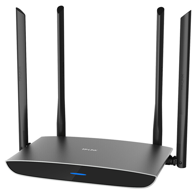 TP-LINK(普联)TL-WDR5820 1200M11AC双频 无线路由器四天线全金属机身家用路由