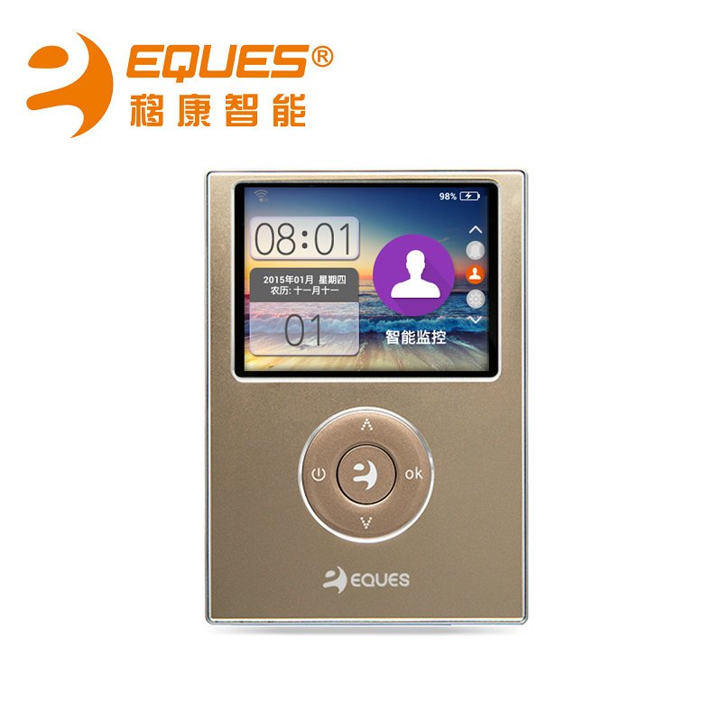 移康智能(EQUES)远程监控WIFI可视门铃实时对讲猫眼