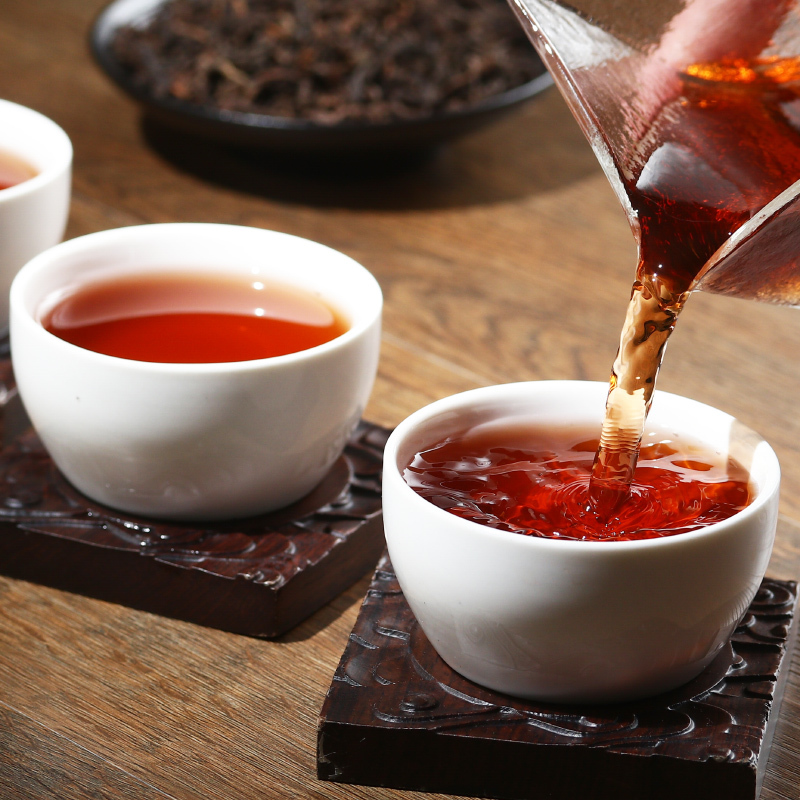 250g瑞广号9年普洱熟茶金芽散茶易武古树高品质名山茶叶250克