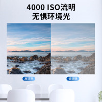 小窝厘 明基（BenQ）MX560高亮护眼投影仪 投影仪办公 投影仪家用（4000流明 自动校正）