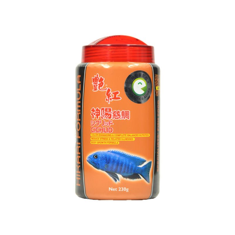 慈鲷鱼饲料三湖慈鲷饲料鱼食增色专用马鲷六间小型鱼下沉鱼粮高清大图