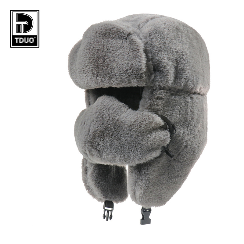 TDUO 防寒保暖帽 I157 顶高清大图