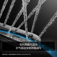 方太嵌入式洗碗机02-VP10高能气泡洗 智能彩膜屏 洗消烘99.9999%除菌率 18套墅级大容量 3层灵动碗篮