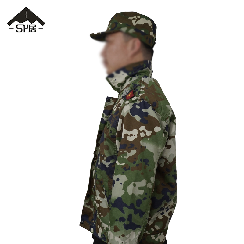 三人居作训服迷彩服套装SRJHY006/套高清大图
