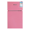 香雪海 小冰箱 家用小型双门冰箱 一级能效电冰箱 迷你小型节能冷藏冷冻 租房 宿舍冰箱 42S118E 粉色