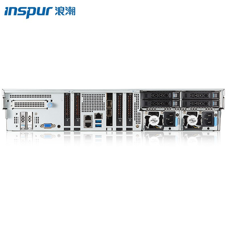 浪潮inspurnf5270m62u机架式服务器5318y128g2960g524t单电2g阵列卡