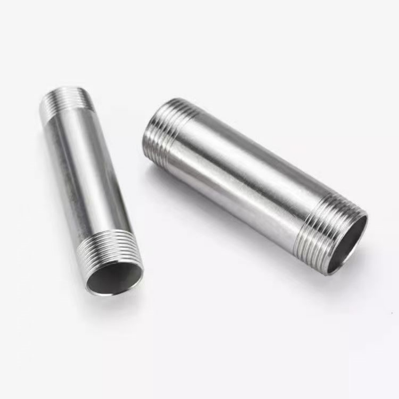 不锈钢加长对丝DN20(6分）高清大图