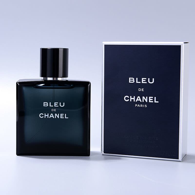 香奈儿(Chanel)BLEU蔚蓝男士淡香水经典男士香水 EDT 50ml图片