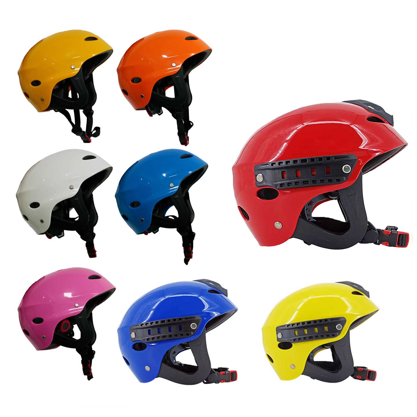 儵忽 轻型头盔 抗冲击防护头盔 带导轨蓝色 1件高清大图
