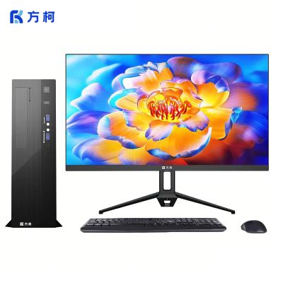 方柯电脑台式机商用办公信创FKX13Z06/兆芯6780A/16G/512G固态/27显示器