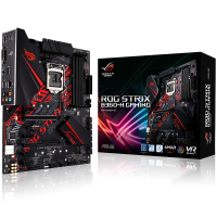 Asus/华硕 B360-H GAMING电脑台式机主板支持DDR4内存i3 i5 CPU 声波雷达吃鸡电竞主板（Intel B360/LGA 1151）