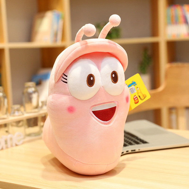 爆笑虫子公仔毛绒玩具鼻涕虫玩偶臭屁虫毛毛虫抱枕儿童生日礼物女