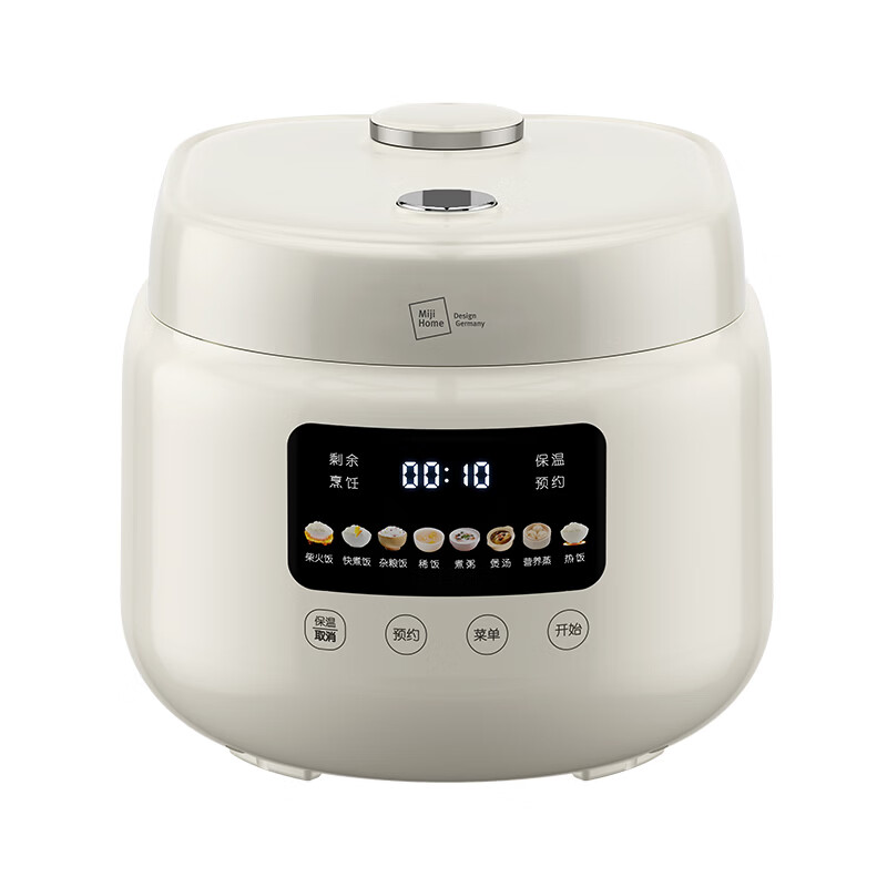 米技生活 智能微压电饭煲EC-L3058高清大图