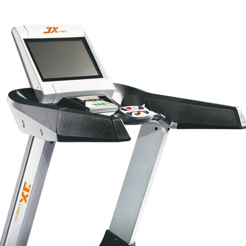 军霞(JUNXIA)JX-699SF 负坡度电动商用多功能跑步机19寸液晶屏 智能健身房器材高清大图