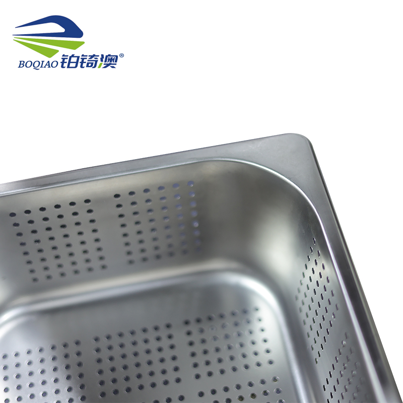 铂锜澳 304不锈钢冲孔份数盆/个高清大图