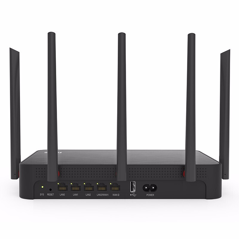 锐捷(Ruijie)RG-EG105GW全千兆无线路由器 双WAN口路由 企业级路由器 1200Mbps