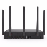 锐捷(Ruijie)RG-EG105GW全千兆无线路由器 双WAN口路由 企业级路由器 1200Mbps