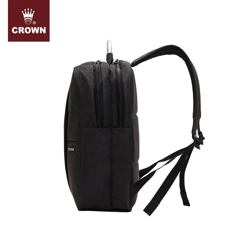 皇冠CROWN 休闲商务双肩背包 E-P1770A 个