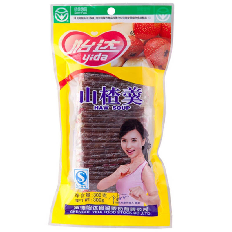 怡达 山楂羹300g
