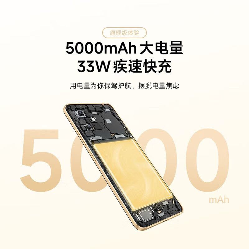 [全国联保]小米Redmi Note12R Pro 12GB+256GB 镜瓷白 骁龙4 5G芯 120Hz高刷屏 4800W像素 33W快充手机 note12图片
