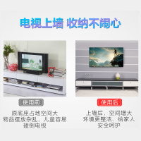 32-55英寸通用电视挂架 适用小米/创维等电视挂架 L-WH02液晶电视挂架 下拉解锁电视壁挂支架