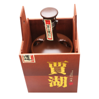 河南白酒贾湖 问道 50度原香型白酒500ml 礼盒装 固态发酵酿制 其他香型