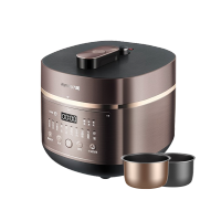 九阳(Joyoung) Y-50C29电压力锅家用压力煲多功能 一锅双胆开盖营养煮
