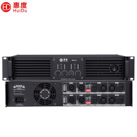 惠度（HuiDu）四通道数字功放 DX4.6 台