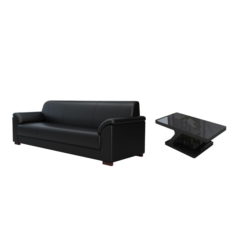 桃锦堂办公沙发2件套/套高清大图