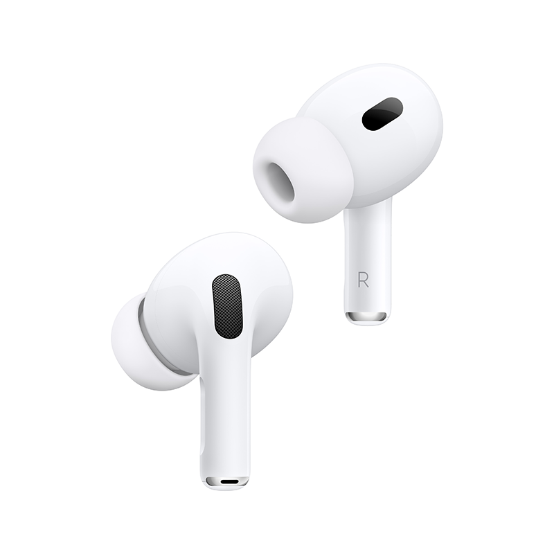 Apple AirPods Pro (第二代) 搭配 MagSafe 充电盒 (USB-C) 无线蓝牙耳机