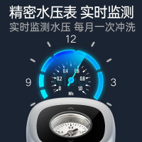 德国德克西DQ-3 前置过滤器家用 全屋自来水净水器 40微米反冲洗(不含安装)