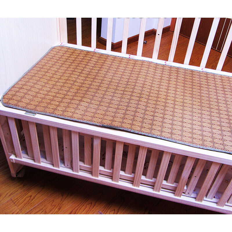 儿童凉席宝宝夏幼儿园午睡凉席婴儿床席子御藤席定做尺寸50x120厘米其它