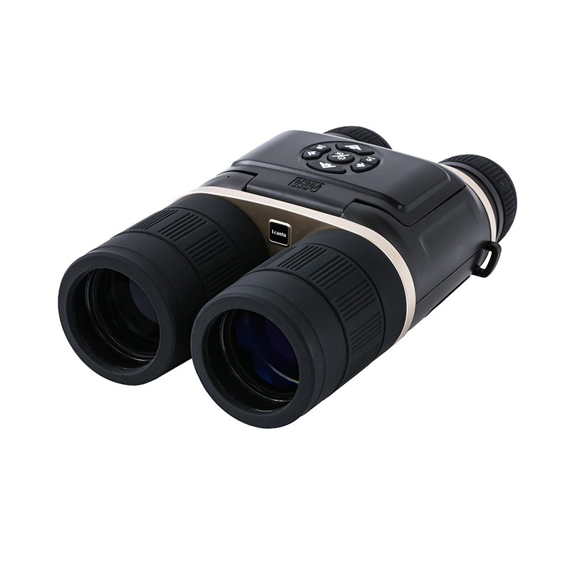 Lcantu徕佳图DW-1080P 双目双筒数码夜视仪 高清数码双屏夜视望远镜高清大图