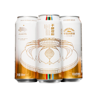 千岛湖啤酒艾尔白啤500ml*12听亚运款整箱装精酿啤酒