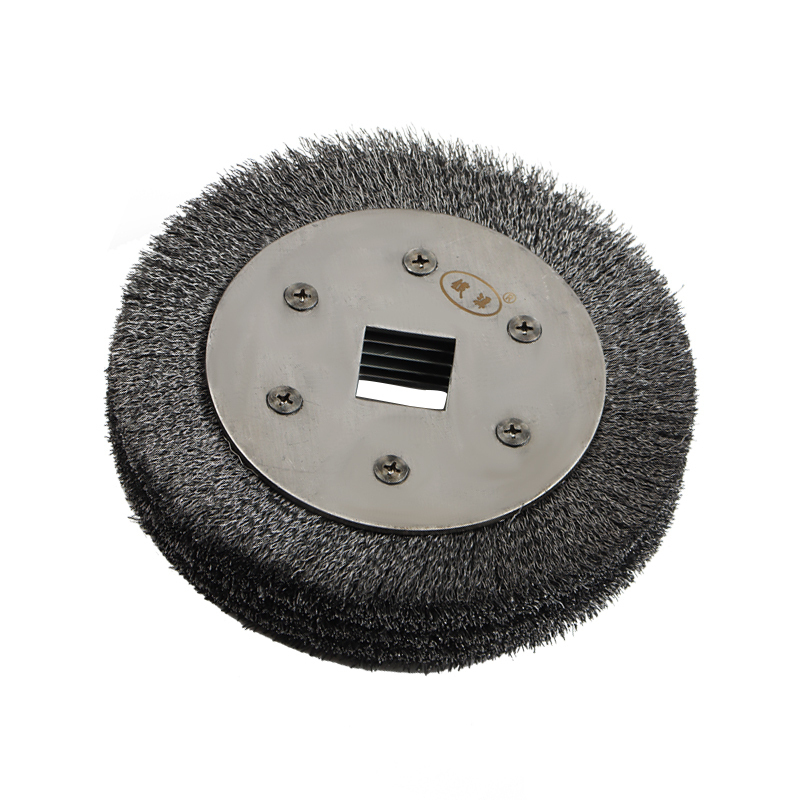 铁源钢丝轮41*45*230mm 只高清大图