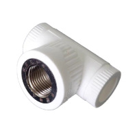 中锦科技 PPR内螺纹三通PPR40 ×1.2寸 个