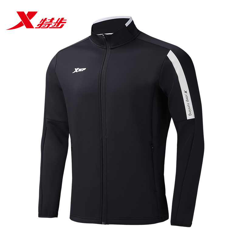 特步针织外套978329068007-1高清大图