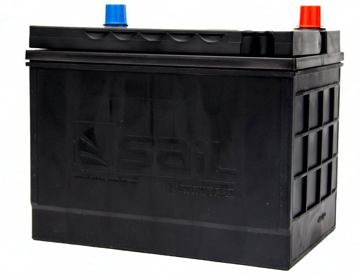 风帆蓄电池55D26L/只高清大图