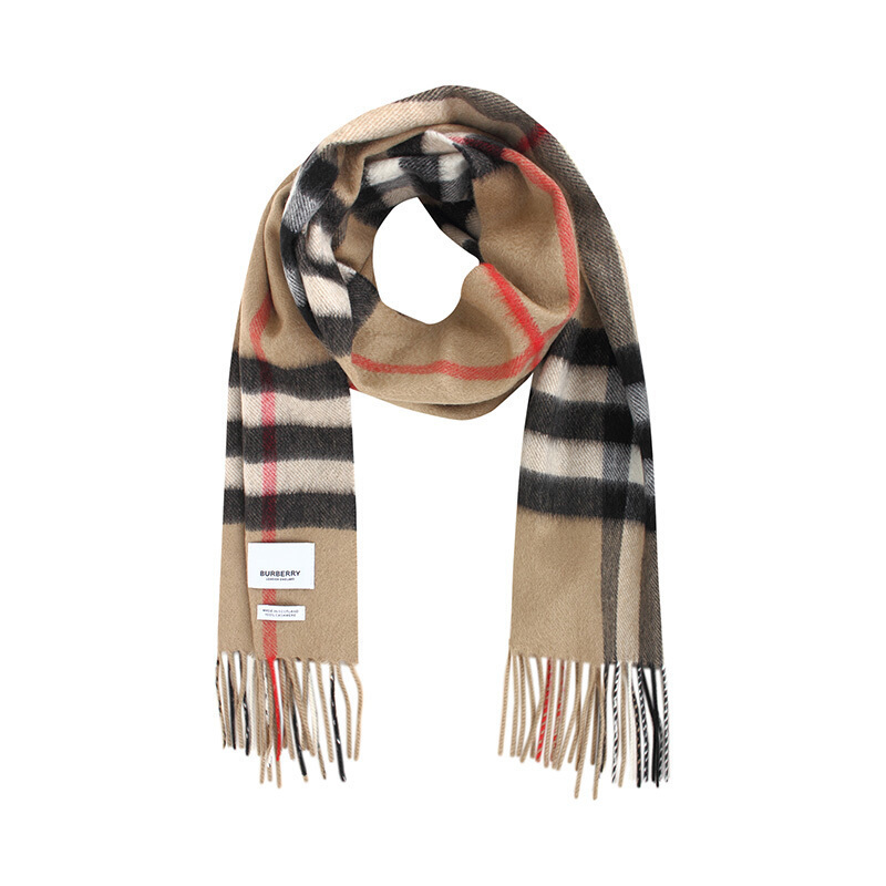 burberry 博柏利 男女通用款羊绒围巾 80181731