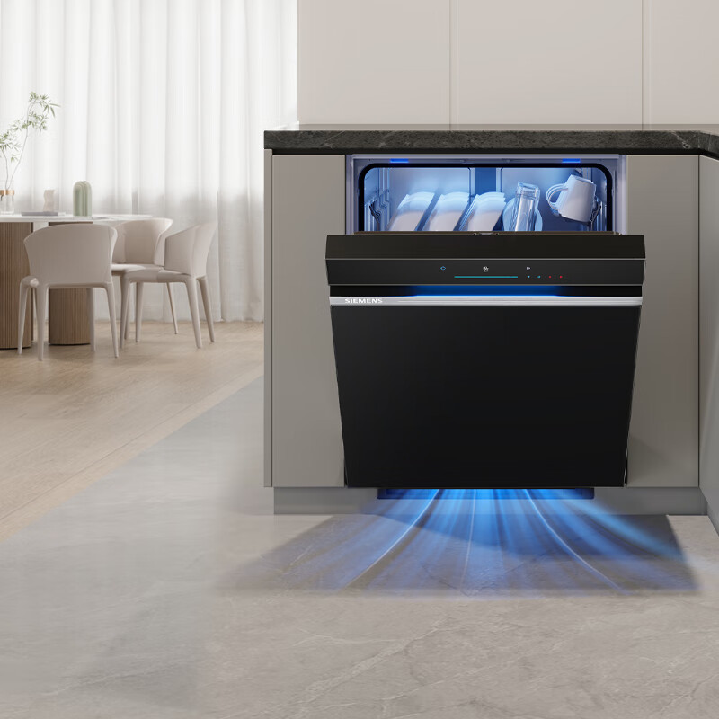 西门子 SJ43HB99KC 极简美学一级水效晶御智能全能升级14套蒸饭柜高清大图