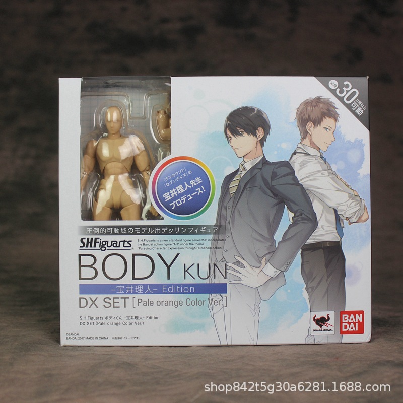 美术生福利SHF 男女素体 肌肤色/灰色 豪华版超可动 手办模型摆件 三代shf豪华灰女高清大图
