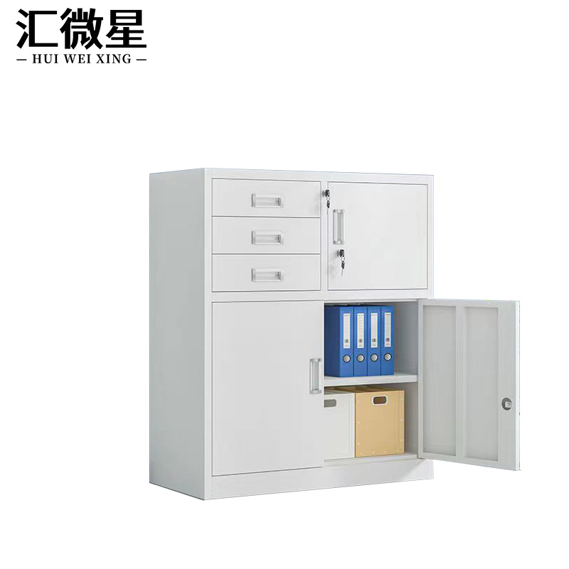 汇微星文件柜850*390*1020mm台高清大图